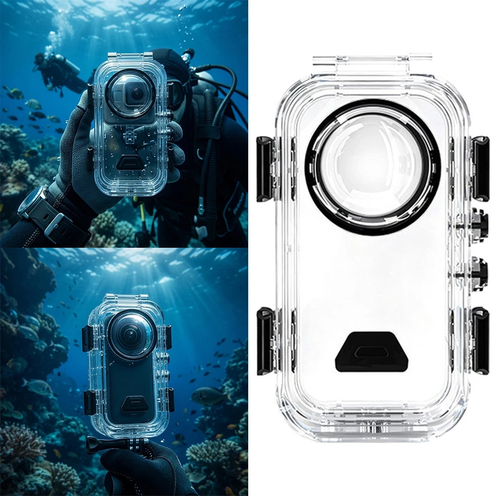 Underwater Camera - 인스타360 X6 카메라용 60M 방수 다이빙