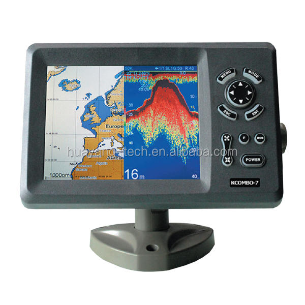 Fish Finder Gps - Kcombo-7 7인치 ONWA GPS 플로터/어군탐지기 해양