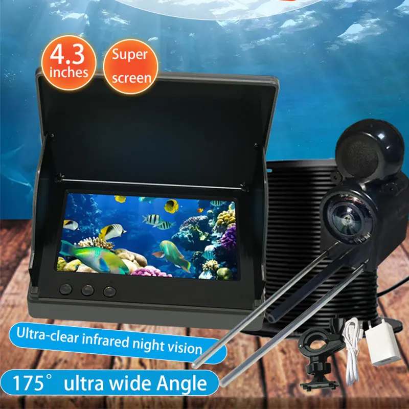 Fish Finder Battery - YS43A 4.3 인치 물고기 탐지기 수중