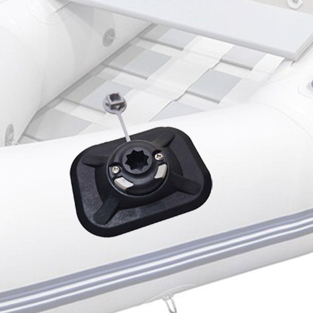 Fish Finder Mount - PVC 풍선 보트 낚싯대 홀더 마운트