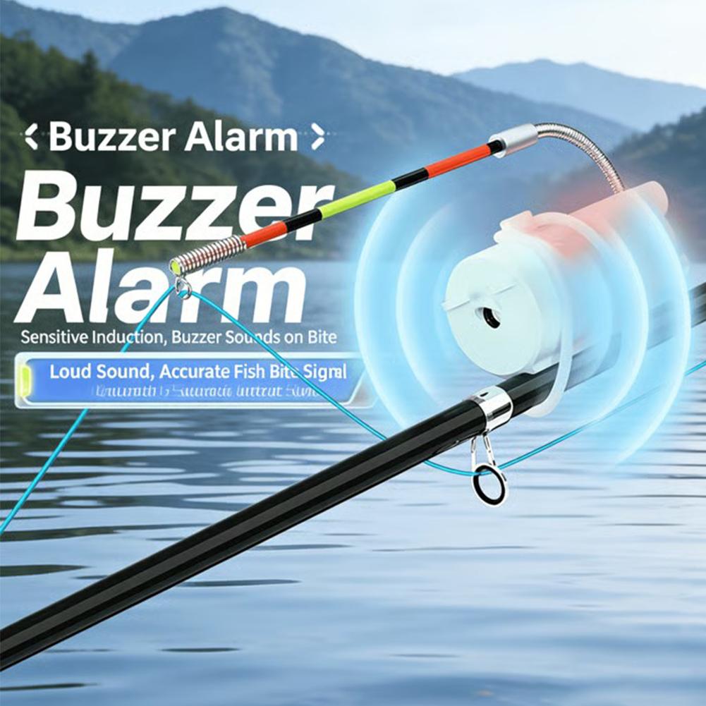 야간 낚시 플로트 바이트 알람 LED 조명 및 사운드  - Bite Alarm 리뷰 및 가격