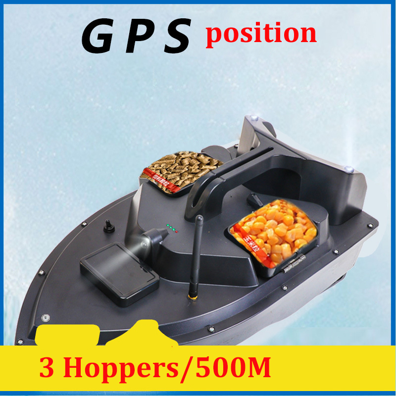 GPS RC 미끼 보트 어군 탐지기 보트 3 호퍼 야간 - Fish Finder Gps 리뷰 및 가격