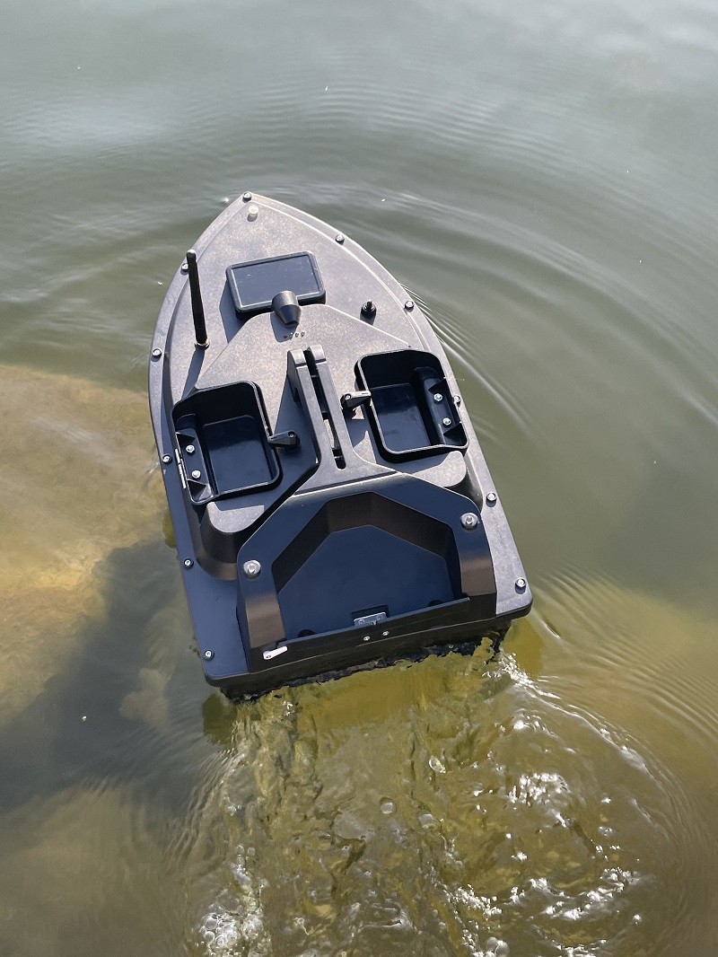 GPS RC 미끼 보트 어군 탐지기 보트 3 호퍼 야간 - Fish Finder Gps 리뷰 및 가격