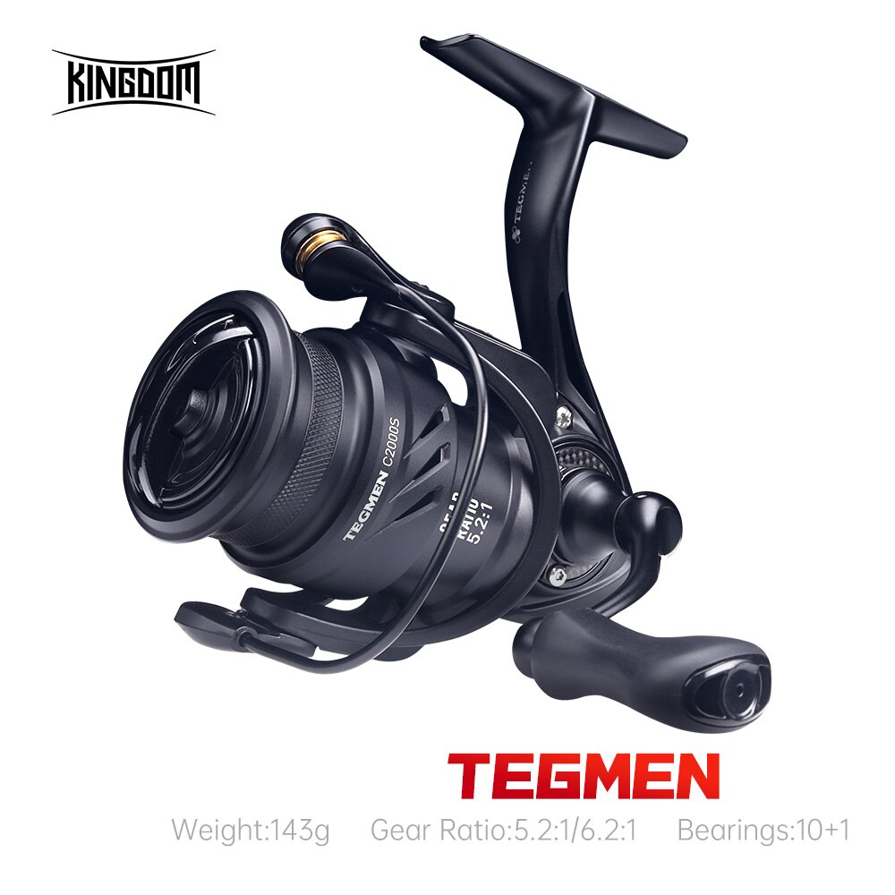 Kingdom Tegmen 5.2:1 6.2:1 143 - Abu Garcia Reel Revo 리뷰 및 가격