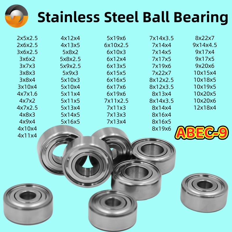 2개입 SMR128ZZ 8x12x3.5mm 스테인리스  - Abu Garcia Reel Revo 리뷰 및 가격