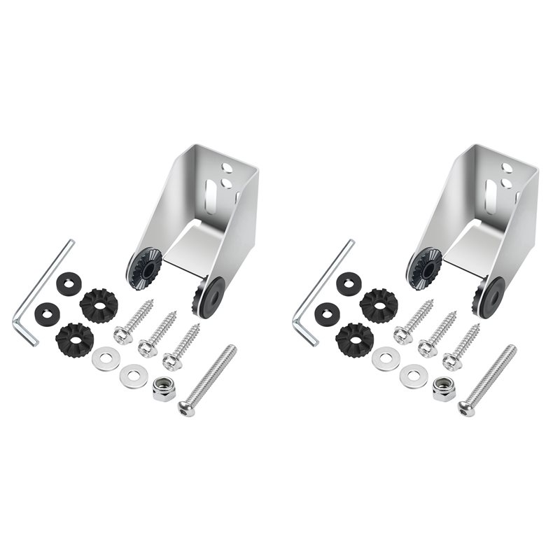 2개의 헤비듀티 금속 트랜스듀서 장착 브래킷 XM/XN - Fish Finder Mount 리뷰 및 가격