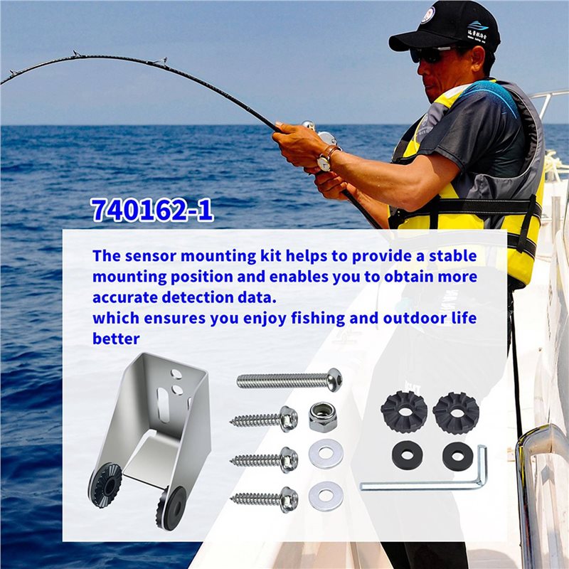 2개의 헤비듀티 금속 트랜스듀서 장착 브래킷 XM/XN - Fish Finder Mount 리뷰 및 가격