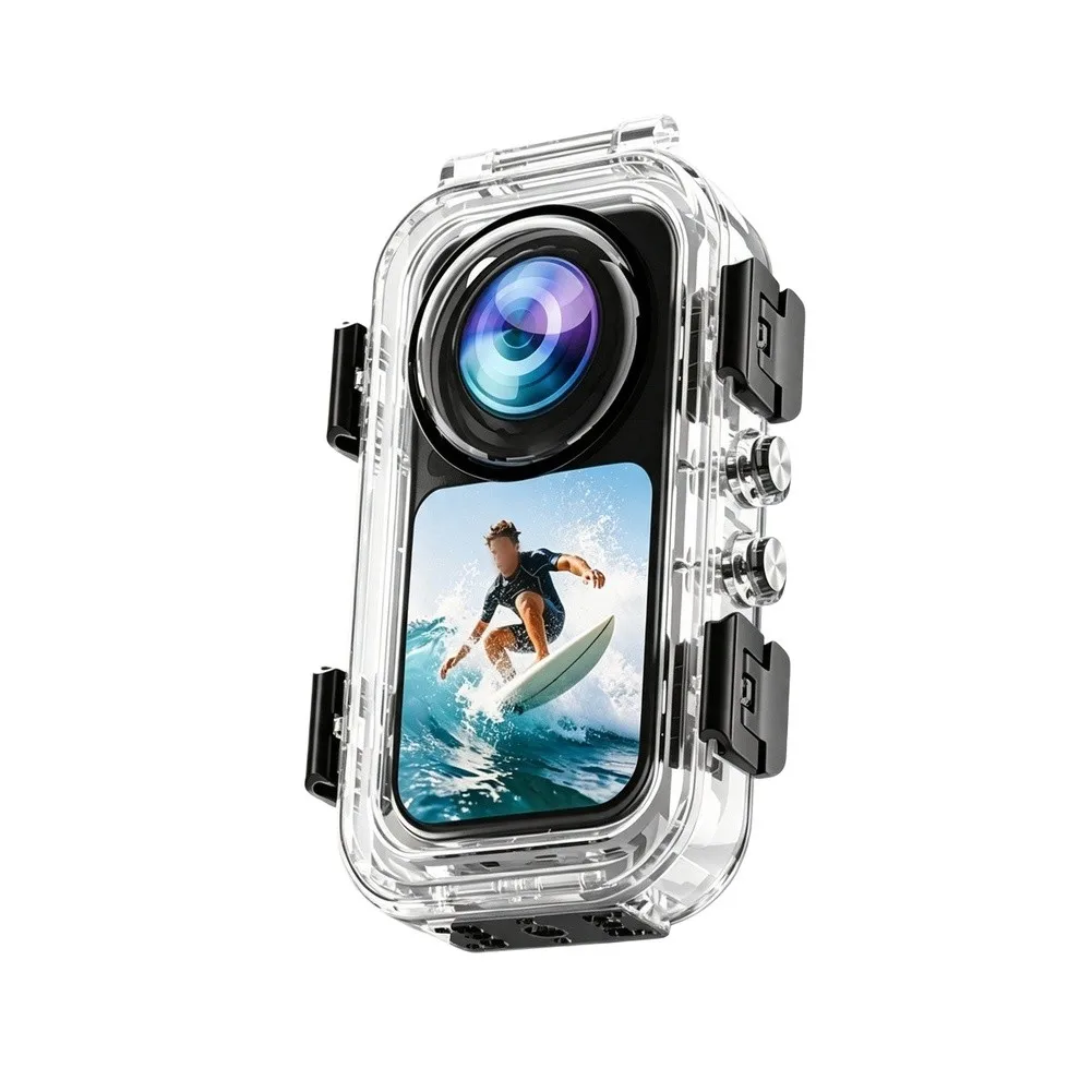 인스타360 X6 카메라용 60M 방수 다이빙 하우징  - Underwater Camera 리뷰 및 가격