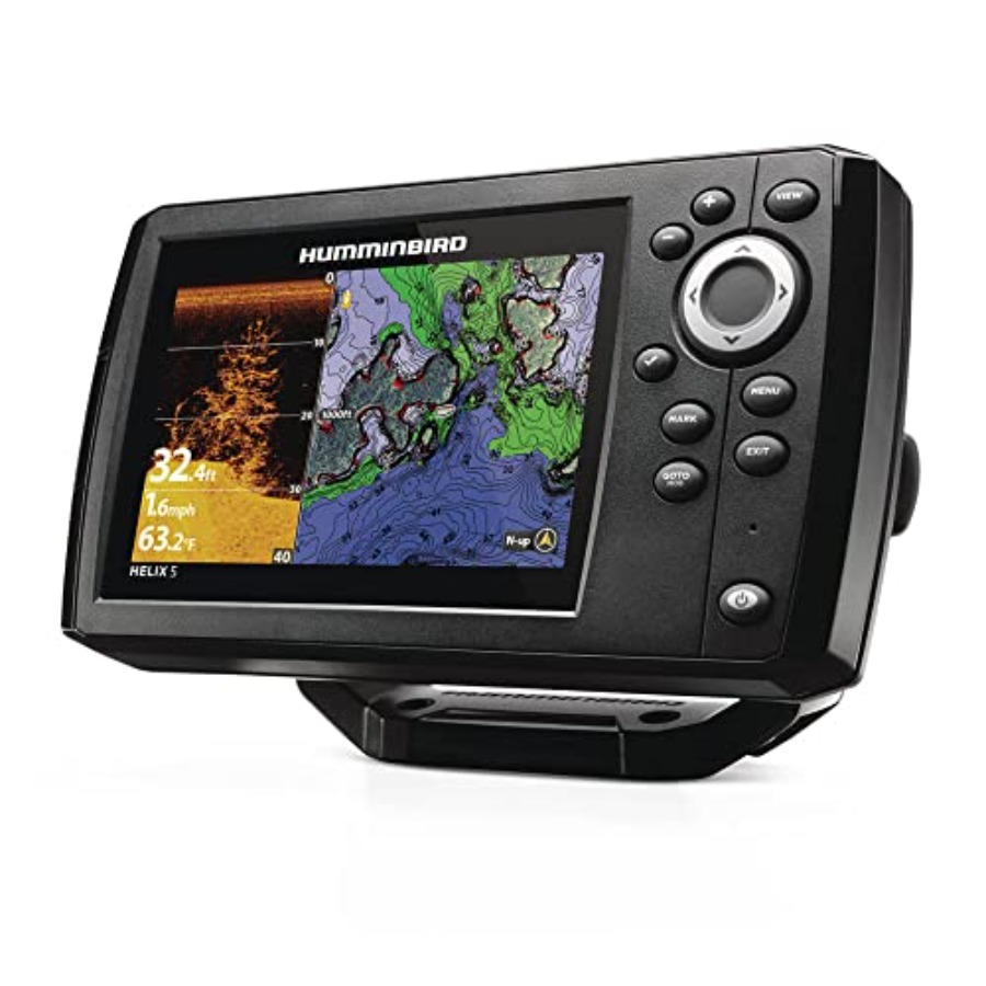 헬릭스 5 어군탐지기 및 액세서리 번들(담수 낚시용,  - Fish Finder Gps 리뷰 및 가격