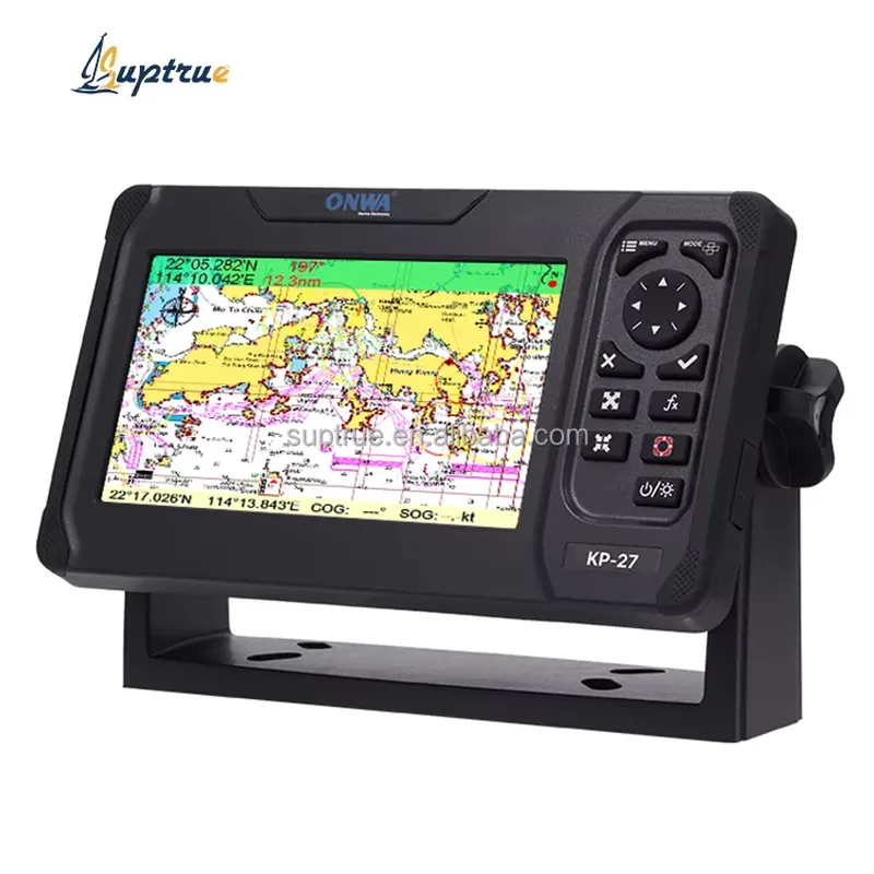 ONWA KP-27 7인치 해양 GPS 차트 플로터 N - Fish Finder Gps 리뷰 및 가격