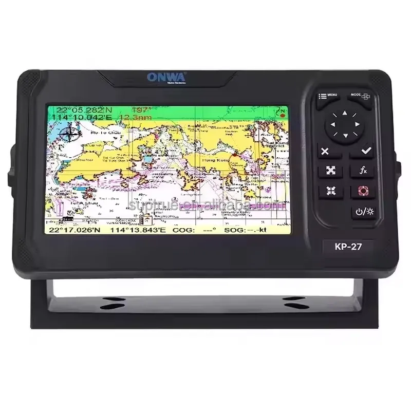 ONWA KP-27 7인치 해양 GPS 차트 플로터 N - Fish Finder Gps 리뷰 및 가격
