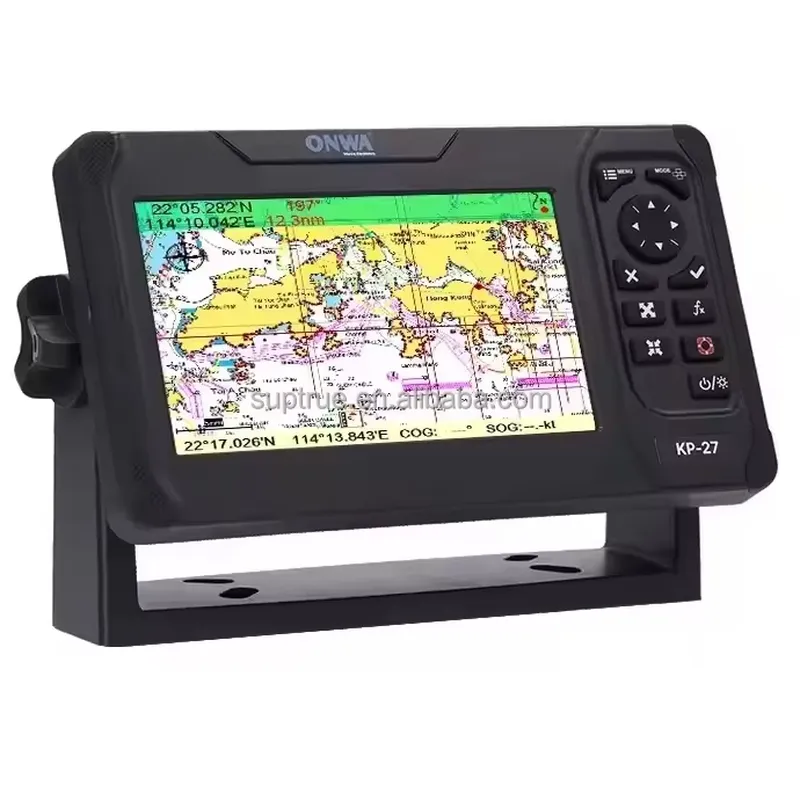ONWA KP-27 7인치 해양 GPS 차트 플로터 N - Fish Finder Gps 리뷰 및 가격