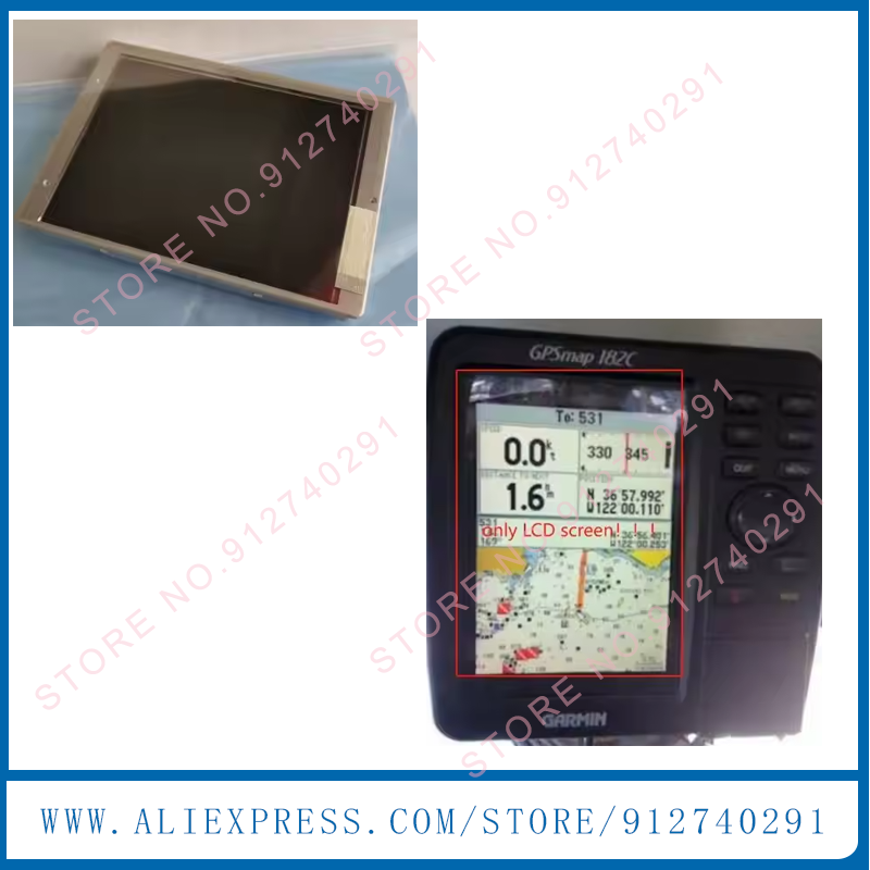 오리지널 5인치 LCD 디스플레이 스크린 GARMIN  - Fish Finder Gps 리뷰 및 가격