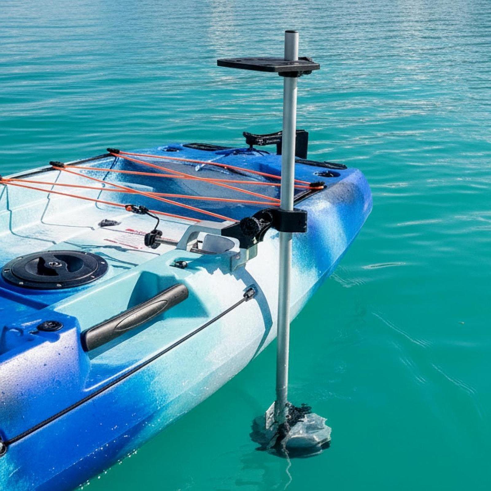 보트 카약 스피어피싱 장비용 알루미늄 합금 내구성 브래 - Fish Finder Mount 리뷰 및 가격