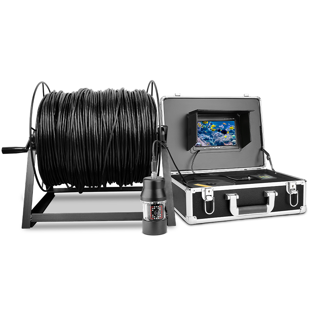 깊이 온도 측정 기능이 있는 360도 회전 파노라마 뷰 - Fish Finder Battery 리뷰 및 가격