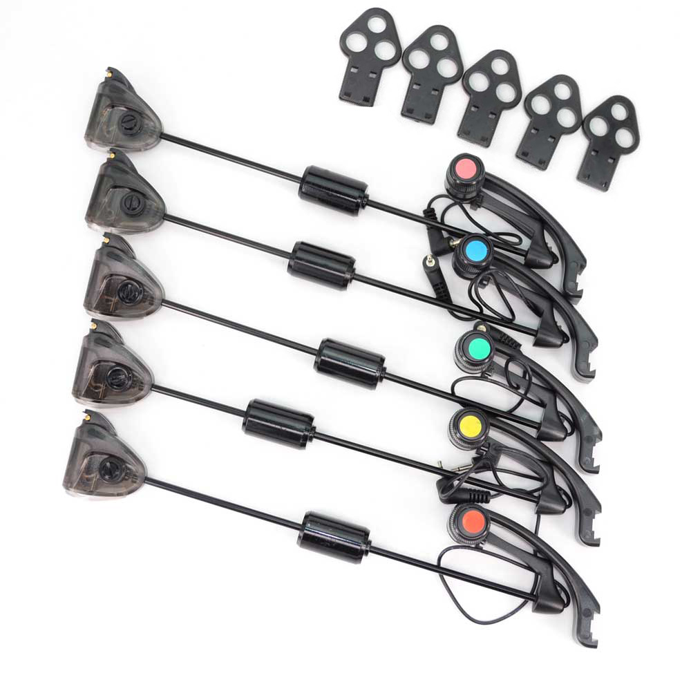 LED 잉어 낚시 스윙어 사용 가능한 색상 빨간색 파란 - Bite Alarm 리뷰 및 가격