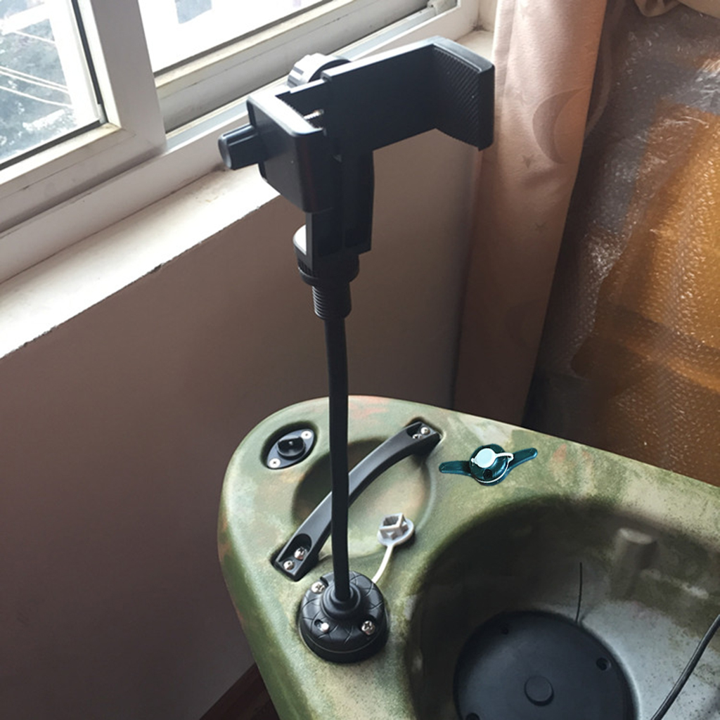 카약 휴대폰 홀더 브래킷, 검은 물고기 찾기, 휴대폰  - Fish Finder Mount 리뷰 및 가격