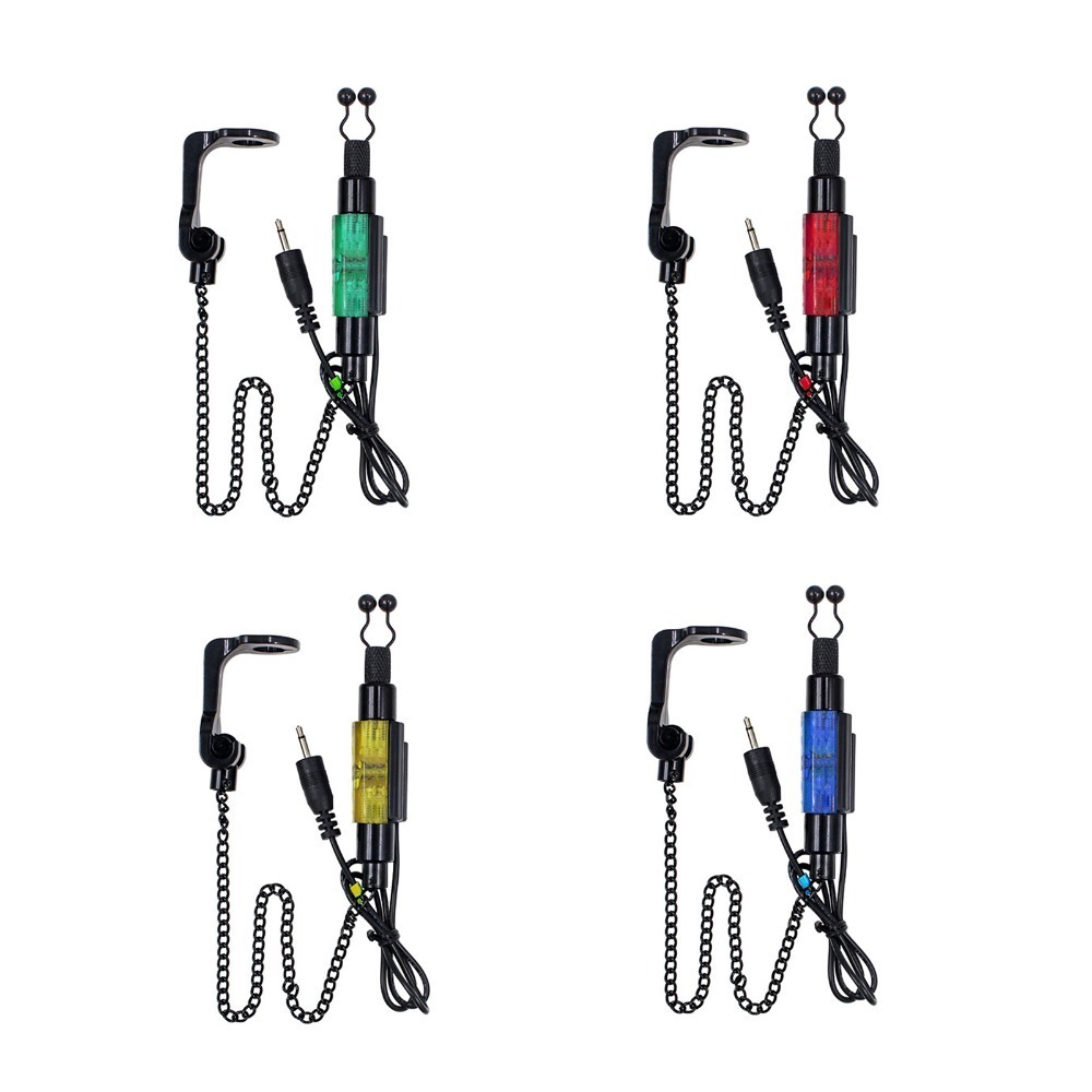 4PCS LED 조명 낚시 바이트 알람 행거 민감한 2 - Bite Alarm 리뷰 및 가격