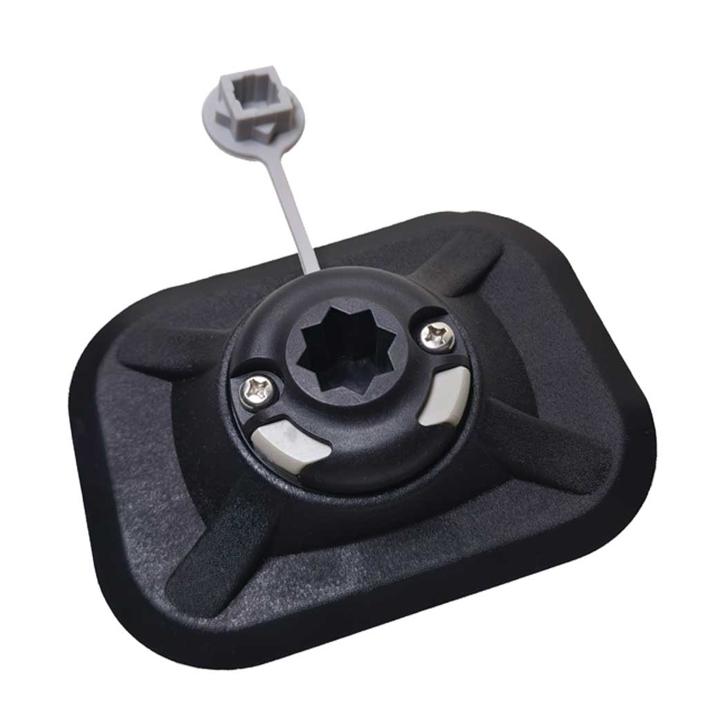 PVC 풍선 보트 낚싯대 홀더 마운트 카약 서핑보드 전 - Fish Finder Mount 리뷰 및 가격
