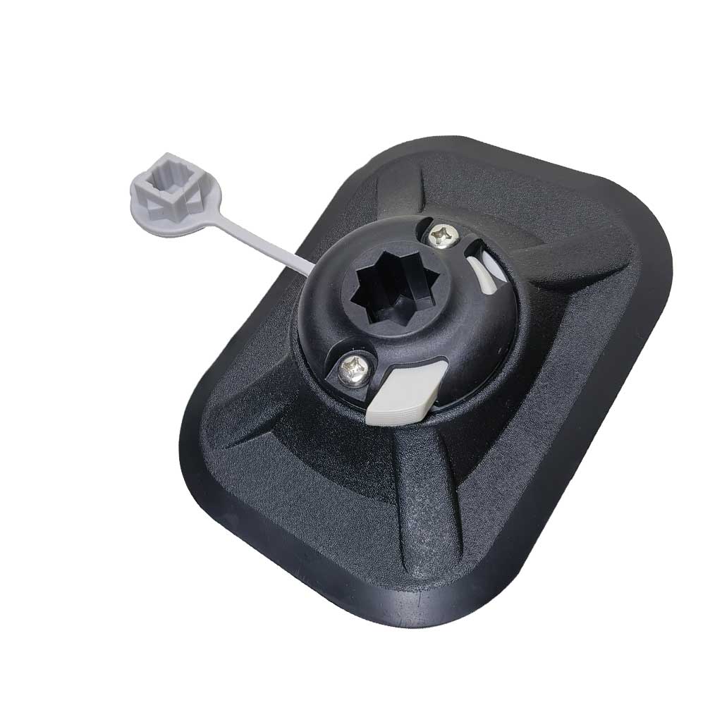 PVC 풍선 보트 낚싯대 홀더 마운트 카약 서핑보드 전 - Fish Finder Mount 리뷰 및 가격